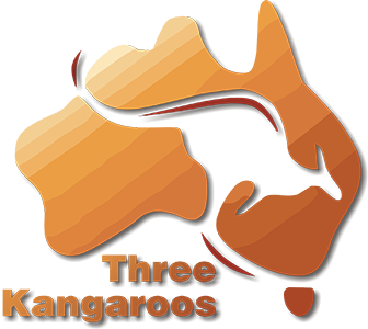 Three Kangaroos